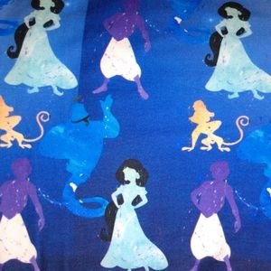 Aladdin & Jasmine Disney Leggings Plus size